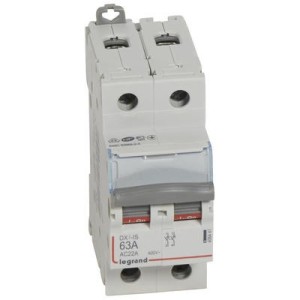 Contacteur de puissance CX³ bobine 230V~ sans commande manuelle - 4P 400V~  - 25A - contact 4F - 2 modules : : Bricolage