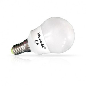 Ampoule LED E14 p45 6W 480lm ra80 ac 6000k blanc froid professionnelle