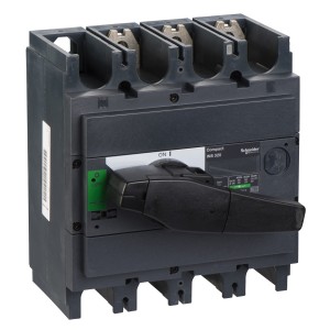 Interrupteur-sectionneur 320A 3P - Compact INS320 SCHNEIDER - 31108