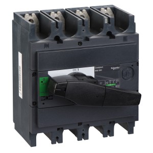 Interrupteur-sectionneur 320A 4P - Compact INS320 SCHNEIDER - 31109