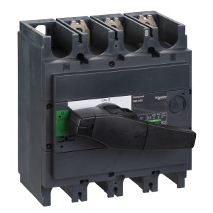 Interrupteur-sectionneur 400A 3P - Compact INS400 SCHNEIDER - 31110