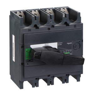Interrupteur-sectionneur 500A 3P - Compact INS500 SCHNEIDER - 31112