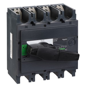 Interrupteur-sectionneur 630A 3P - Compact INS630 SCHNEIDER - 31114