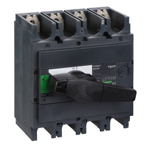 Interrupteur-sectionneur 630A 4P - Compact INS630 SCHNEIDER - 31115