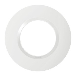 LEGRAND Dooxie Bouton poussoir lumineux et marquage sonnette blanc - 600018