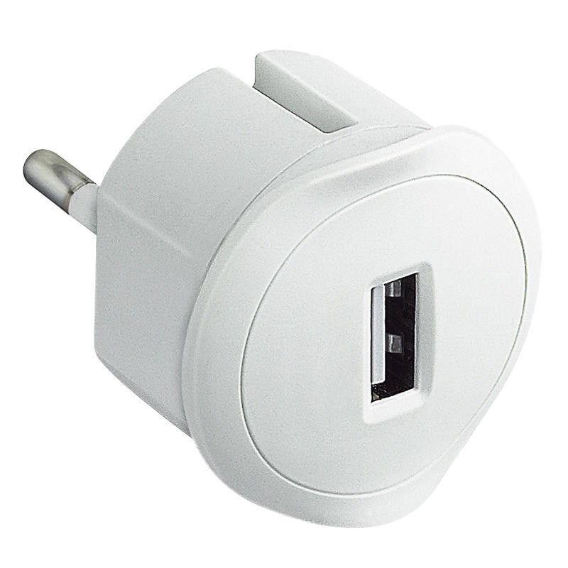 ✓ Chargeur Mini USB Aisens - 5V/1A - Couleur Blanche couleur en stock -  123CONSOMMABLES