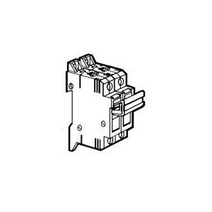 Coupe-circuit sectionnable SP38 2P - pour cartouche 10x38mm LEGRAND