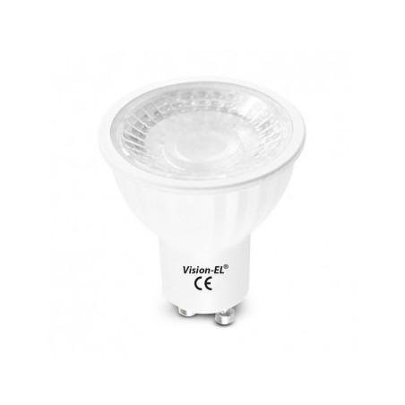 Ampoule LED GU10 spot 6W dimmable 6000°K • MMElectricité