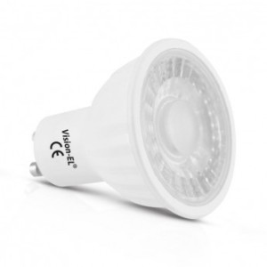Support de spot LED rond Blanc Ø78mm encastrable