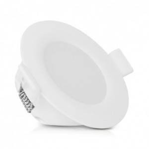 Plafonnier LED 8W 3000°K - Ø8,5cm - Blanc MIIDEX - 77461