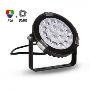 Projecteur LED Extérieur Blanc 3000K Vision EL 800314