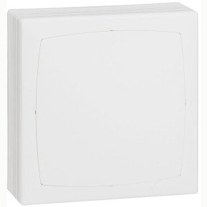 Boîte de dérivation 163x163x65mm pour goulotte DLP monobloc - blanc LEGRAND