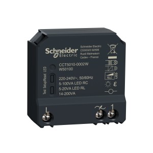 Micromodule encastré Wiser pour interrupteur lumineux - Wiser Schneider