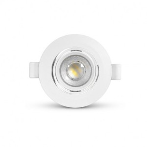 Spot LED orientable avec CCT 5W 3000°K/4000°K/6500°K - MIIDEX Lighting