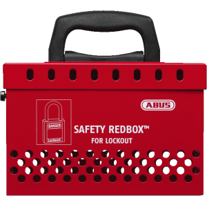 Boite de condamnation B835 de groupe Safety Redbox ABUS 0057216
