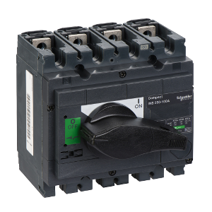 Interrupteur-sectionneur 100A 4P - Compact INS250 SCHNEIDER - 31101