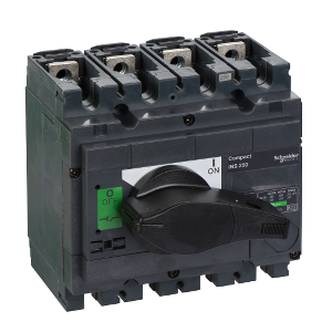 Interrupteur-sectionneur 250A 4P - Compact INS250 SCHNEIDER 31107